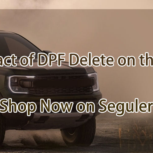 The impact of DPF Delete on the engine