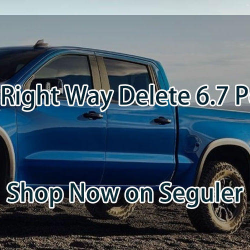 How to Right Way Delete 6.7 Powerstroke?