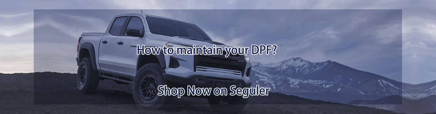 How to maintain your DPF?