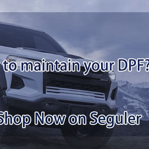 How to maintain your DPF?