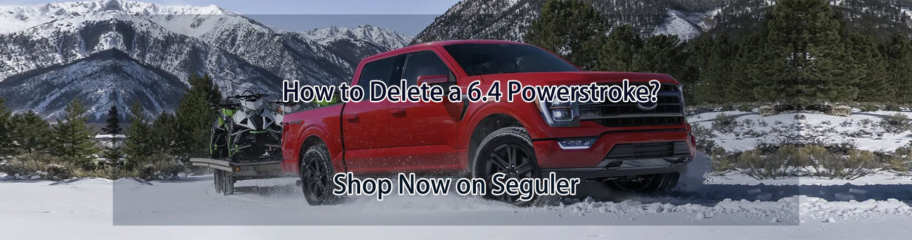 How to Delete a 6.4 Powerstroke?