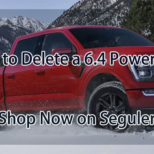 How to Delete a 6.4 Powerstroke?