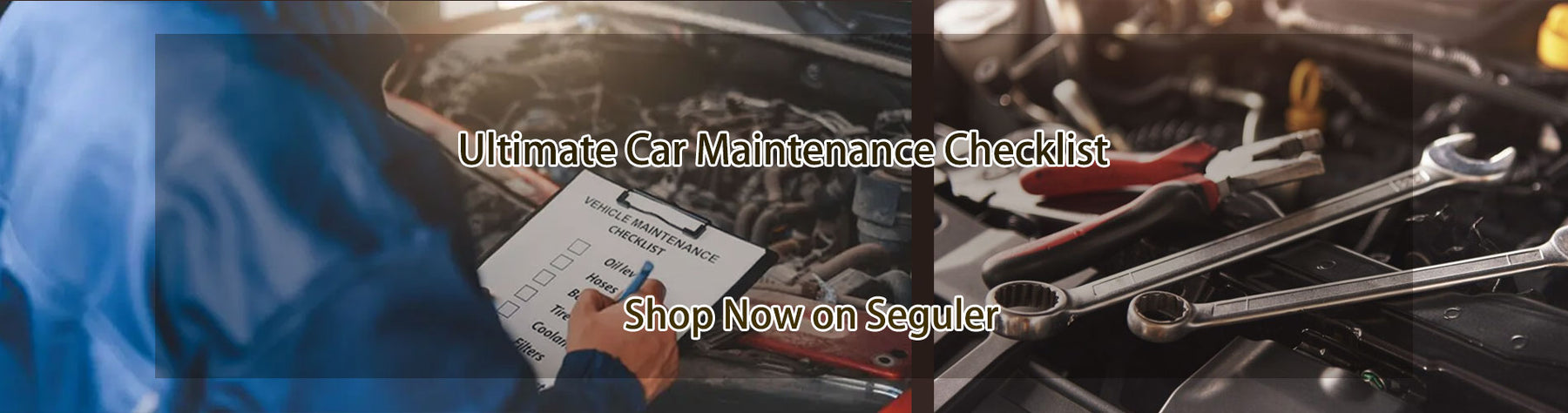 Ultimate Car Maintenance Checklist