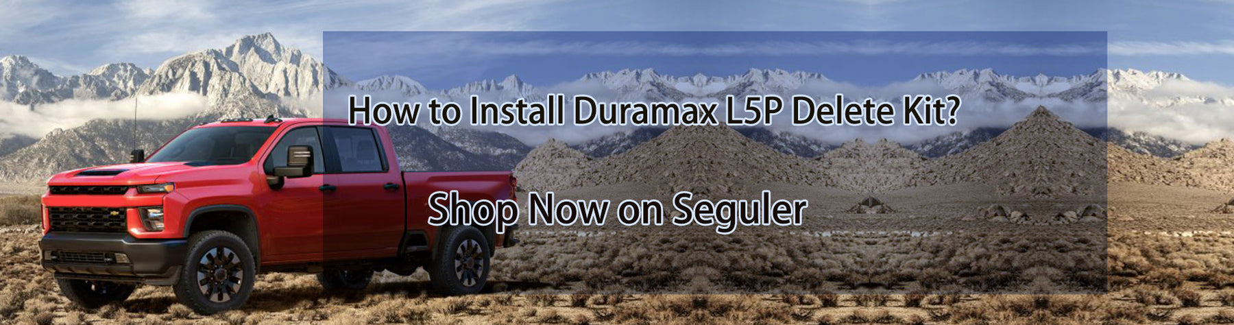 How to Install Duramax L5P Delete Kit?