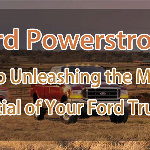 How to Unleashing the Maximum Potential of Your Ford Truck?