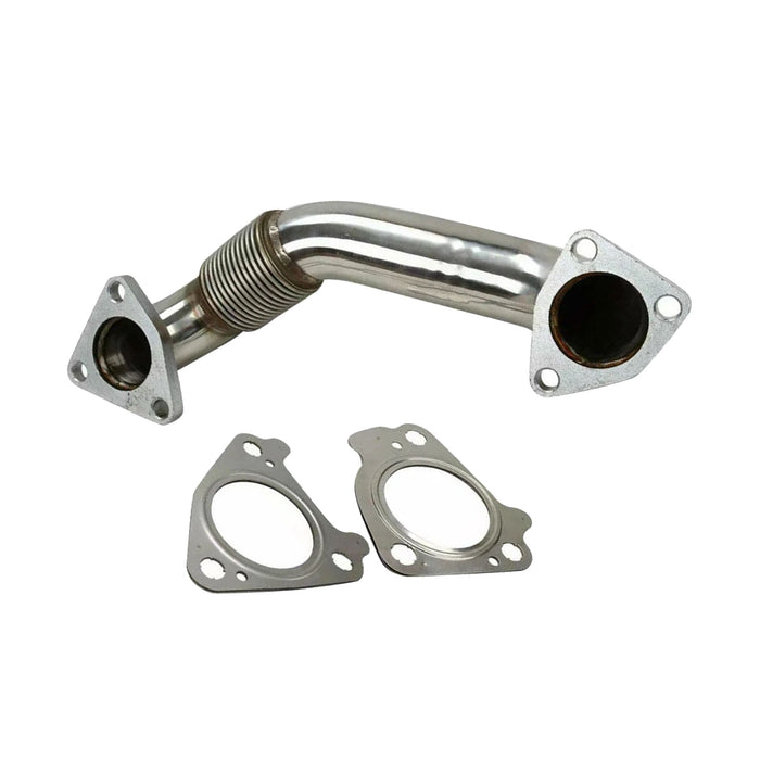 Seguler 2004.5-2010 6.6L Chevy GMC Duramax Passenger Side Up-Pipe & 3'' Downpipe Exhaust