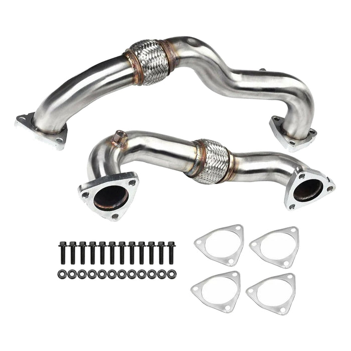 Seguler 2008-2010 6.4L Ford Powerstroke Diesel Heavy Duty Exhaust Up-Pipe