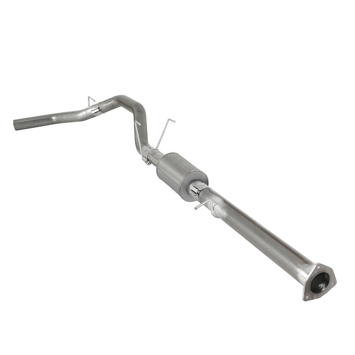 Seguler 2013-2018 6.7L Dodge Ram Cummins 4" Downpipe back Exhaust  DPF Delete Pipe (With Muffler)