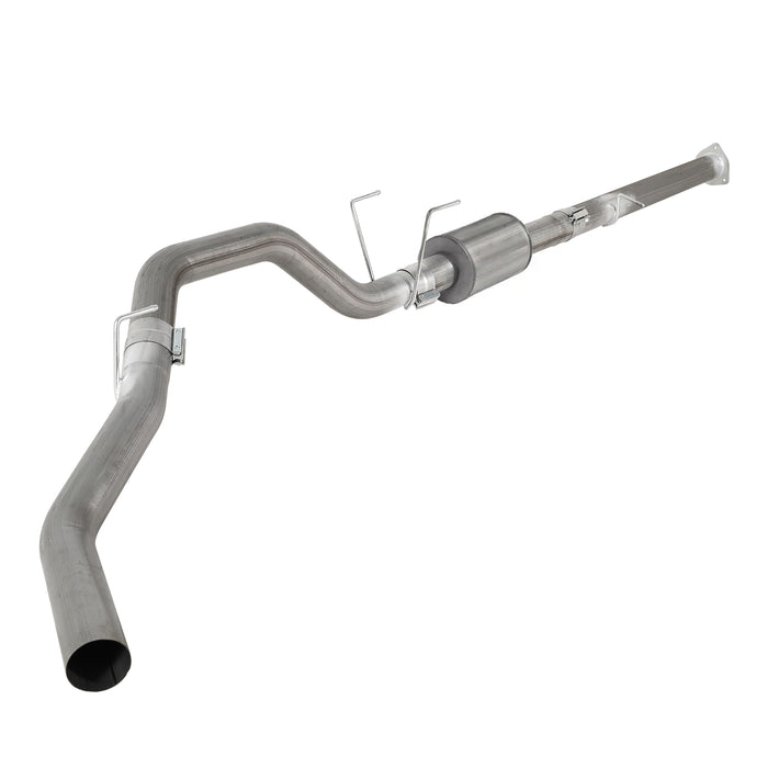 Seguler 2013-2018 6.7L Dodge Ram Cummins 4" Downpipe back Exhaust  DPF Delete Pipe (With Muffler)