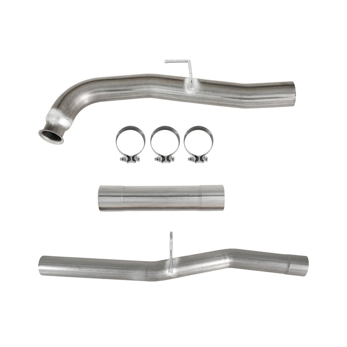 Seguler 2011-2015  Chevy/GMC Duramax 4" Diesel LML DPF & CAT Delete Pipe (No muffler)