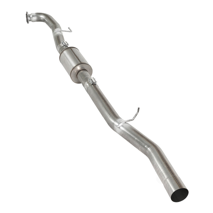 Seguler 2015.5-2016 Chevy / GMC Duramax 4" Diesel LML DPF & CAT Delete Pipe(w/Muffler)