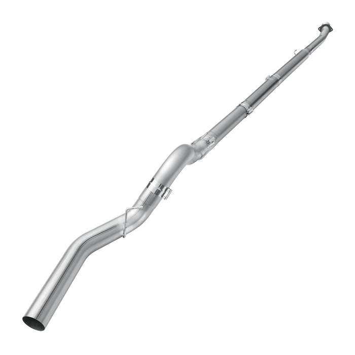 Seguler 2011-2022 6.7L Ford 4″ Powerstroke Down-pipe Back DPF Delete Race Pipe(No muffler)