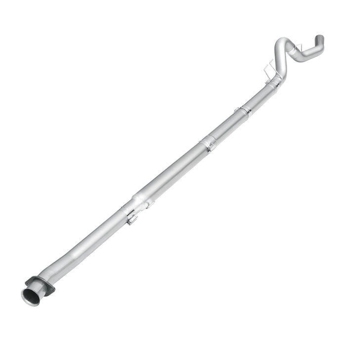 Seguler 2011-2022 6.7L Ford 4″ Powerstroke Down-pipe Back DPF Delete Race Pipe(No muffler)