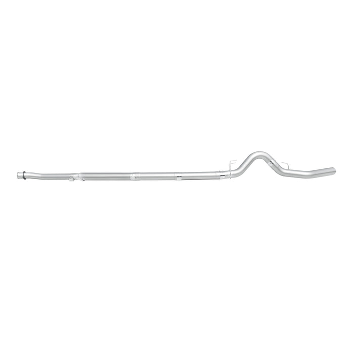 Seguler 2011-2022 6.7L Ford 4″ Powerstroke Down-pipe Back DPF Delete Race Pipe(No muffler)