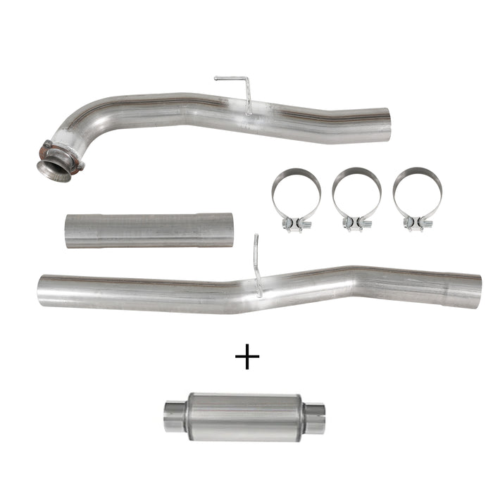 Seguler 4"/5" DP-Back DPF/EGR Delete kit for 2011-2016 6.6L Duramax LML