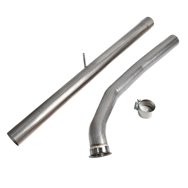 Seguler 4" DPF Delete Race Pipe & Diesel EGR Delete Kit for 2007.5-2009 6.7L Dodge Ram Cummins