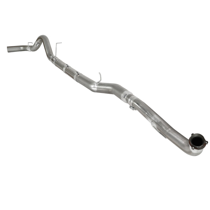 Seguler 5” Downpipe Back DPF Delete Race Pipe for 2015.5-2016 6.6L GM Duramax LML