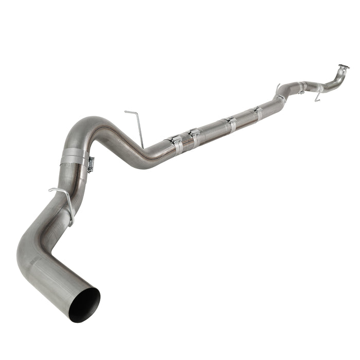 Seguler 5” Downpipe Back DPF Delete Race Pipe for 2015.5-2016 6.6L GM Duramax LML