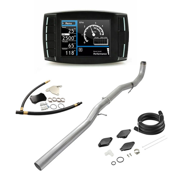 Diesel Tuner EGR/DPF/DEF/CCV Delete All-in-One Kit for 2011-2015 6.6L Duramax LML