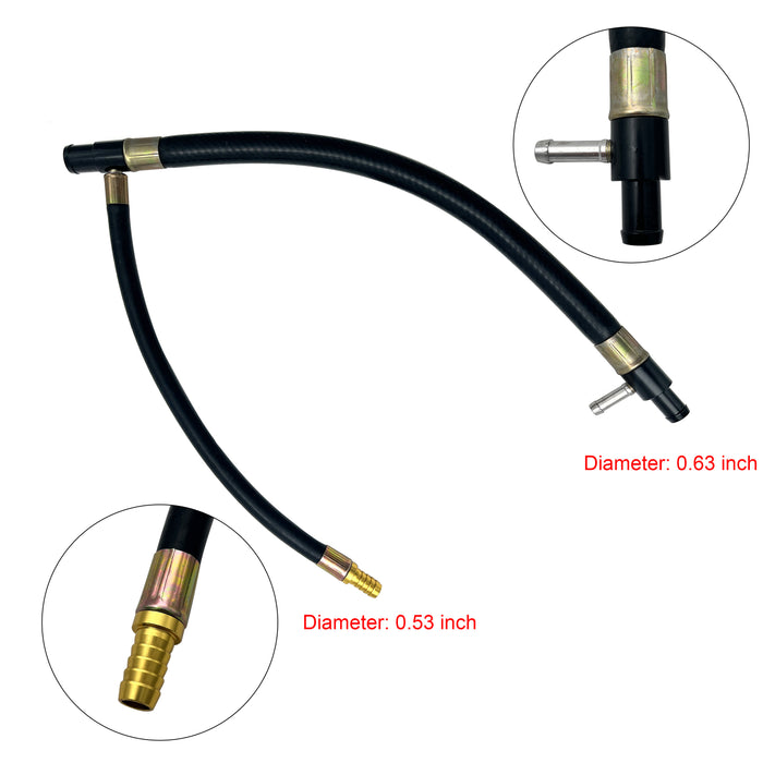 Sehuler 4" Diesel LML DPF & CAT Delete Pipe & EGR Valve Cooler Delete Kit for 2015.5-2016 Chevy/GMC Duramax