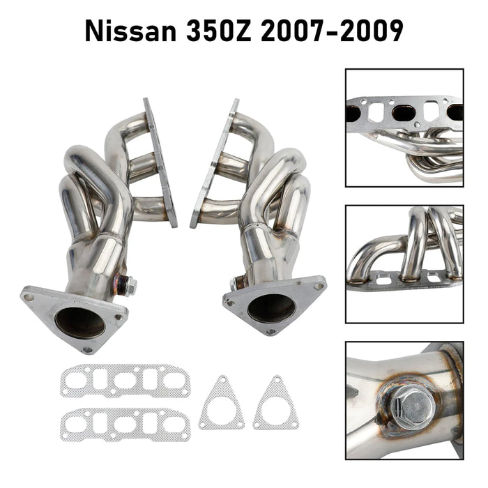 Seguler 2009-2013 Nissan 370Z & 2008-2013 Infiniti G37 G37X G37XS 3.7L & 2007-2008 350Z 3.5L Exhaust Header