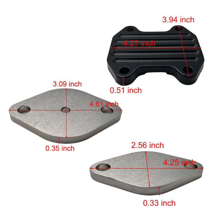 EGR/DPF/CCV Delete All-in-One Kit for 2013-2018 6.7L Ram Cummins