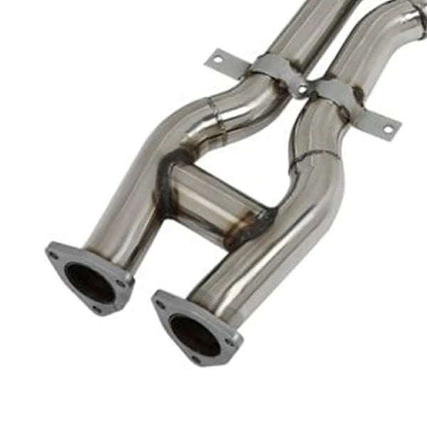 Seguler 1999 2001 2003-2006 BMW M3 3.2L Catback Exhaust System Down Pipe Rounded Front Pipe Muffler Generic