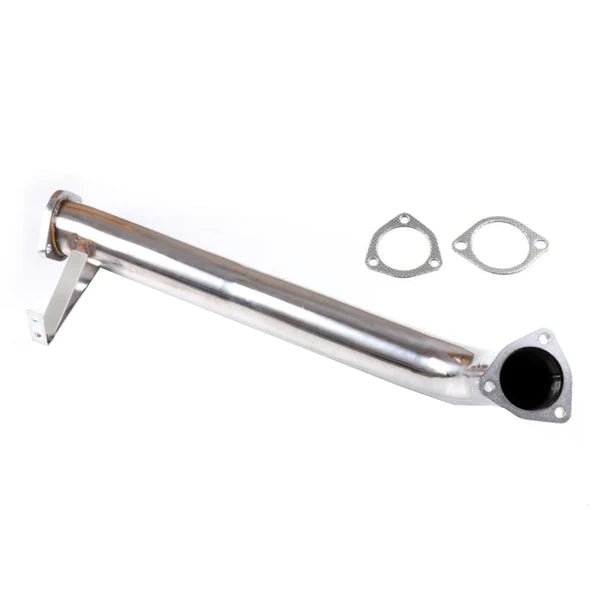 Seguler 1989-1998 Nissan 240SX S13 S14 2.4L 3" Turbo S/S Exhaust Pipe Exhaust Midpipe