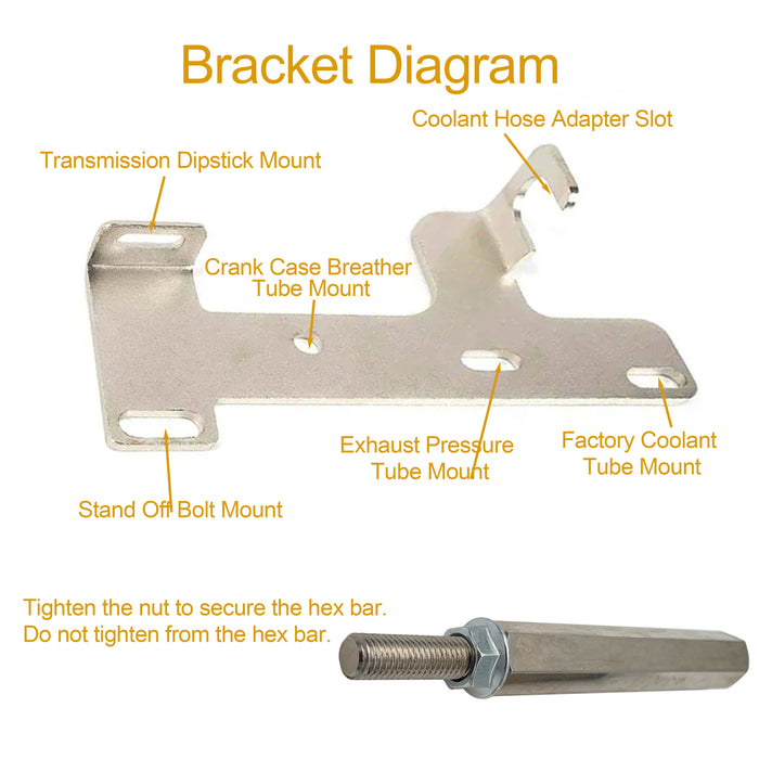 Seguler 2019-2022 6.7L Ram Cummins 4"/5" DP-Back DPF/EGR Delete kit