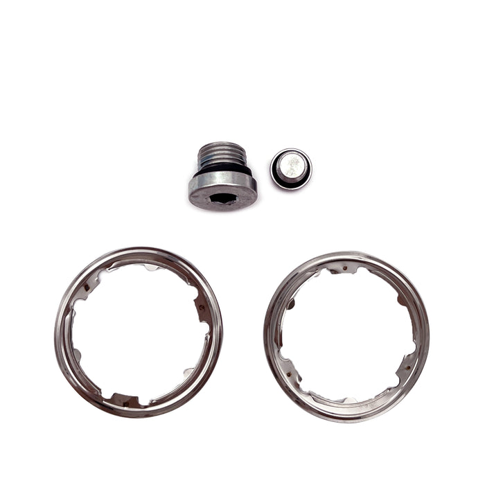 Seguler 2007-2010 Cummins ISX CM871 EGR Plug Kit Stage 2 Plates and Plugs Aluminum