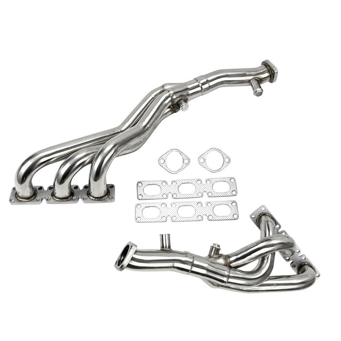 Seguler BMW E46 323i 328i E39 528i Z3 L6 M54 NEW Stainless Manifold Header