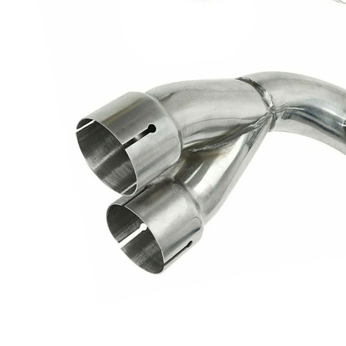 Seguler 2006-2019 Yamaha YZF-R6 R600 Downpipe Exhaust Y Middle Pipe Exhaust