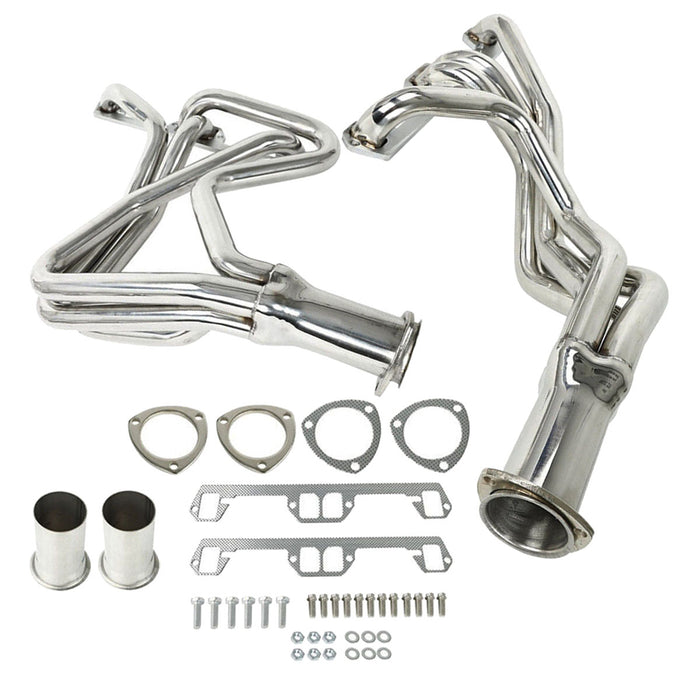 Seguler 1972-1991 5.2L 5.9L Dodge Pair 4-1 Long Tube V8 Exhaust Header