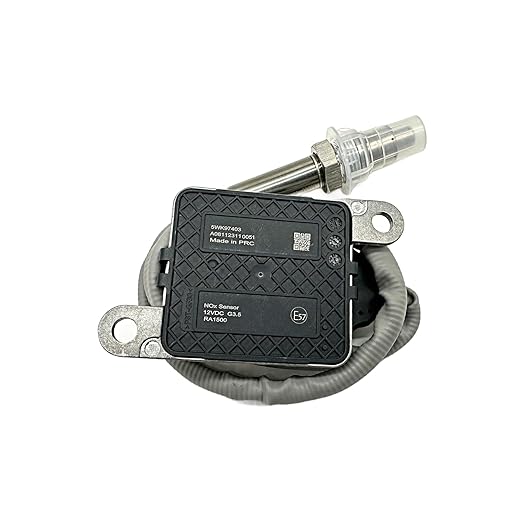 Seguler NOx Nitrogen Oxide Sensor 5WK97403 Compatible with DDE Detroit Diesel DD13 DD15 DD16 A0101538128 A2C98009700