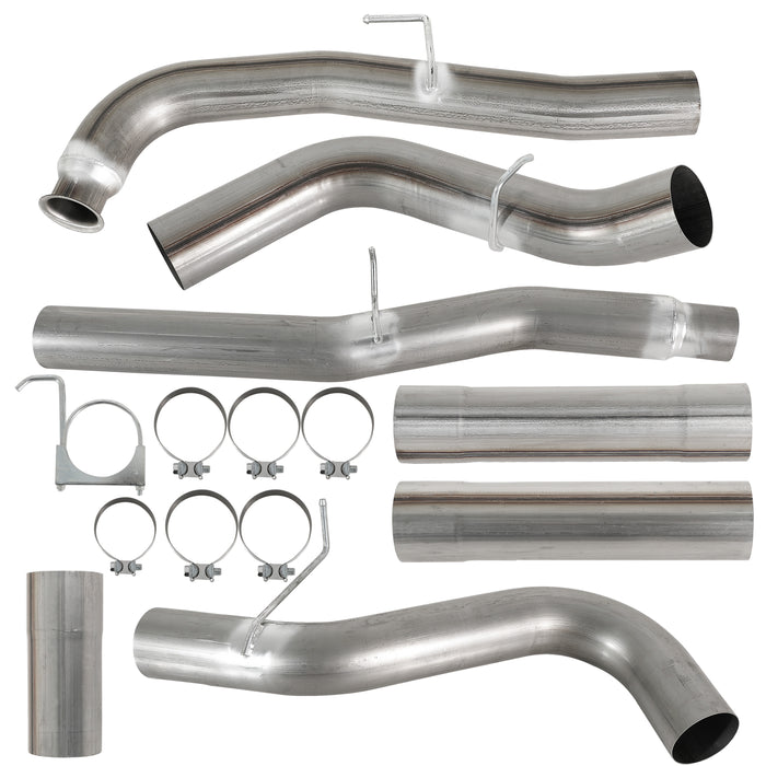 2011-2015 6.6L Duramax LML 5" DPF/EGR/DEF/CCV Delete All-in-One Kit