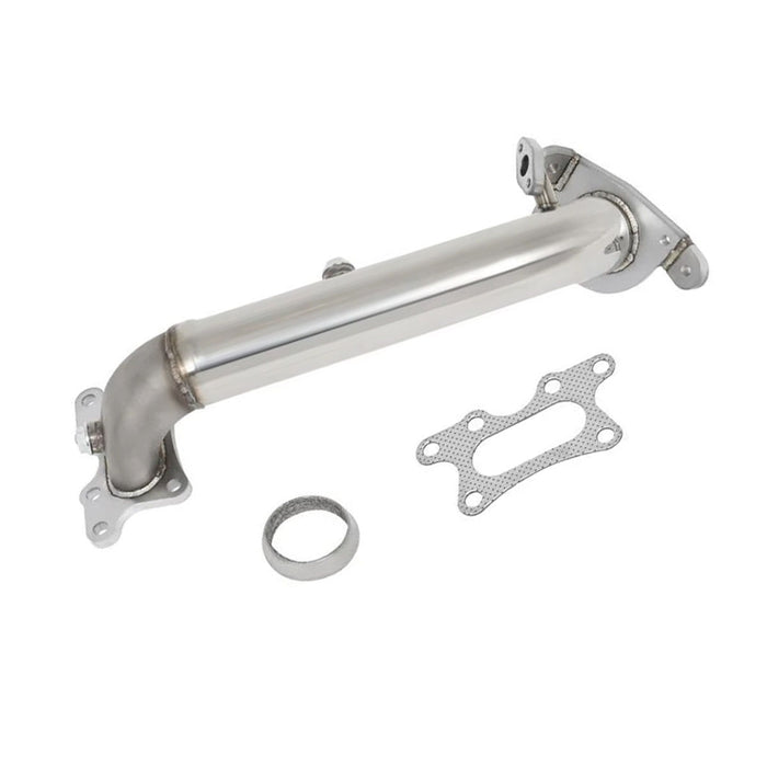 Seguler 2006-2011 Honda Civic 1.8L EX LX DX Stainless Steel 2.5" Inlet / 1.9" Outlet FG1 FA1 R18A1 Exhaust Manifold Downpipe