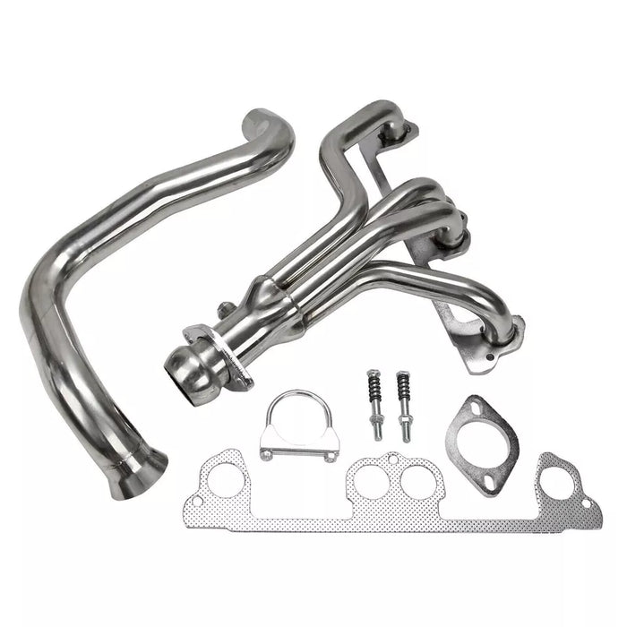 Seguler 1997-1999 2.5L Jeep Wrangler TJ L4 Exhaust Header