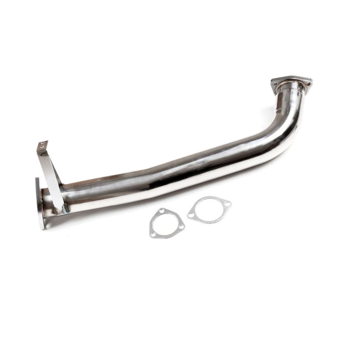 Seguler 1989-1998 Nissan 240SX S13 S14 2.4L 3" Turbo S/S Exhaust Pipe Exhaust Midpipe