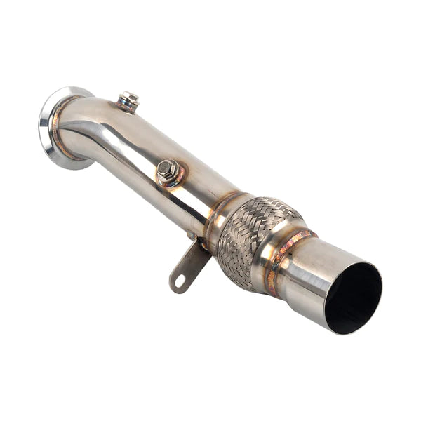 Seguler BMW N55 535i 640i 740Li F01/F10/F11/F07 F12/F13 Generic 3.5" Turbo Catless Exhaust Downpipe