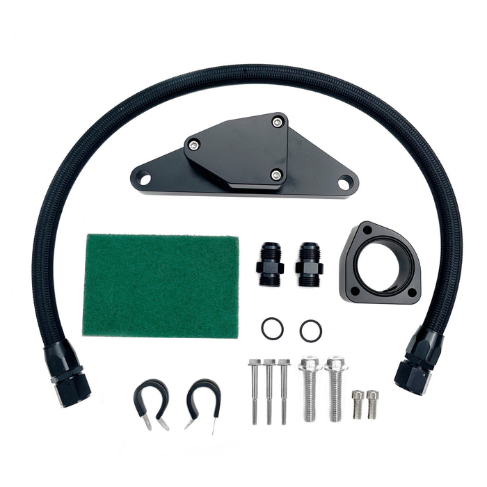 For 2003-2007 5.9L & 2007.5-2018 6.7L Dodge Ram Cummins Diesel Engines Coolant Bypass Kit