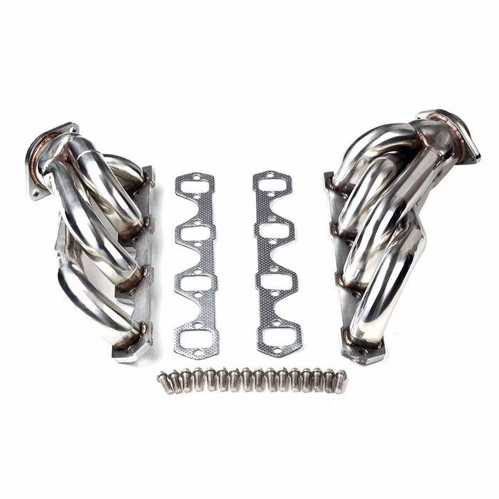 Seguler 1979-1993 5.0L Ford Mustang V8 GT/LX/SVT Stainless Steel Exhaust Manifold Headers Generic