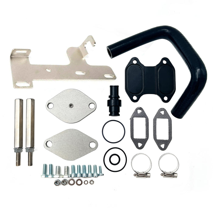 4" DPF/DEF/EGR/CCV Delete All-in-One Kit for 2010-2012 6.7L Ram Cummins