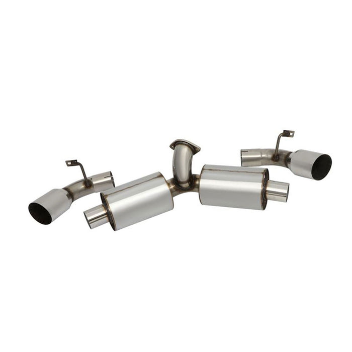 Seguler 1991-1995 2.0L Toyota MR2 Turbo SW20 Catback Exhaust System w/4.5" Dual Burnt Muffler Tip