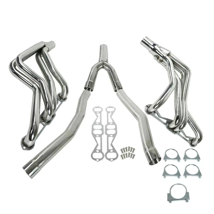 Seguler 1982-1992 5.0L 5.7L Chevy Camaro Pontiac Firebird With Small Block Chevy V8 Stainless Steel Long Tube Exhaust Header