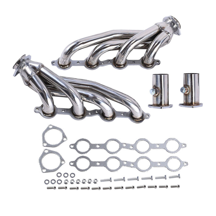 Seguler Chevy C10 Chevelle Camaro Caprice LS1 LS2 LS6 LS7 LSX Stainless Exhaust Header