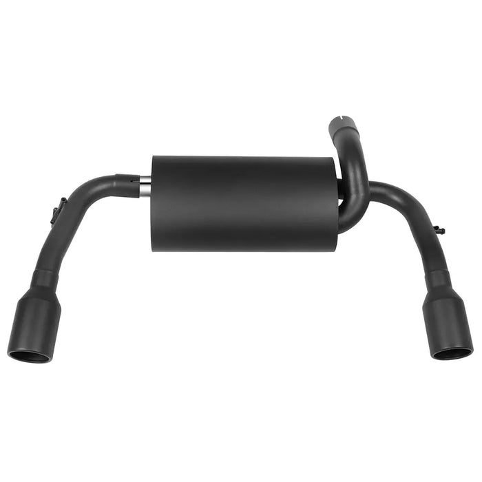 Seguler 2007-2023 2.0L 3.6L Jeep Wrangler JL Axle-Back Exhaust Catback Exhaust Dual Outlet 2WD 4WD