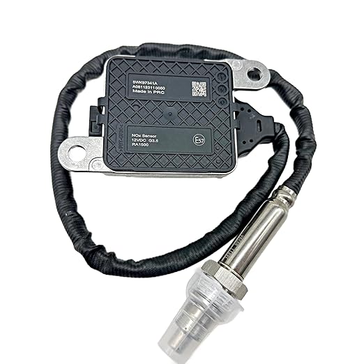 Seguler Upstream NOx Nitrogen Oxide Sensor 5WK97341A Compatible with Detroit DD13 DD15 DD16 Engine 2010-2016 A0101531928 EA0101531928