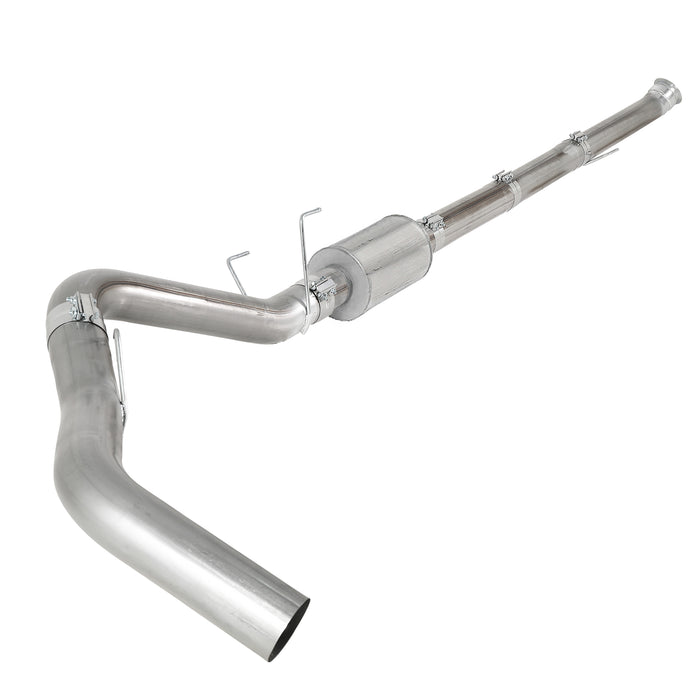 Seguler 4"/5" DPF Delete Dp-Back pipe for 2019-2022 6.7L Ram Cummins (With Muffler)