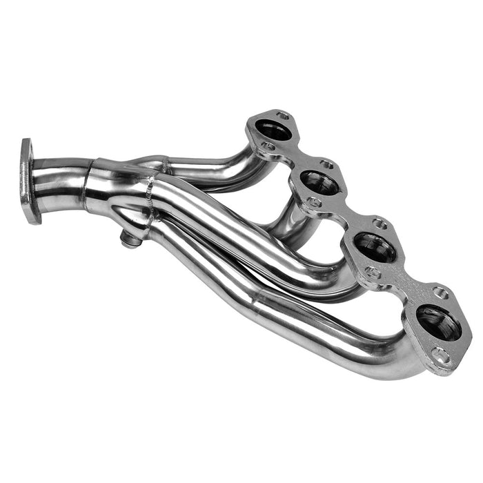 Seguler 1995-1998 2.4L Nissan 240SX S14 SILVIA KA24 4CYL Stainless Steel Header Manifold Exhaust Generic