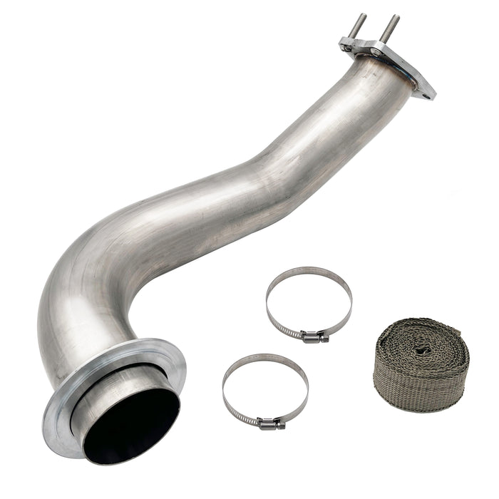 Seguler 2017-2023 6.6L Duramax L5P 3.5" Downpipe & EGR Cooler Valve Delete kit